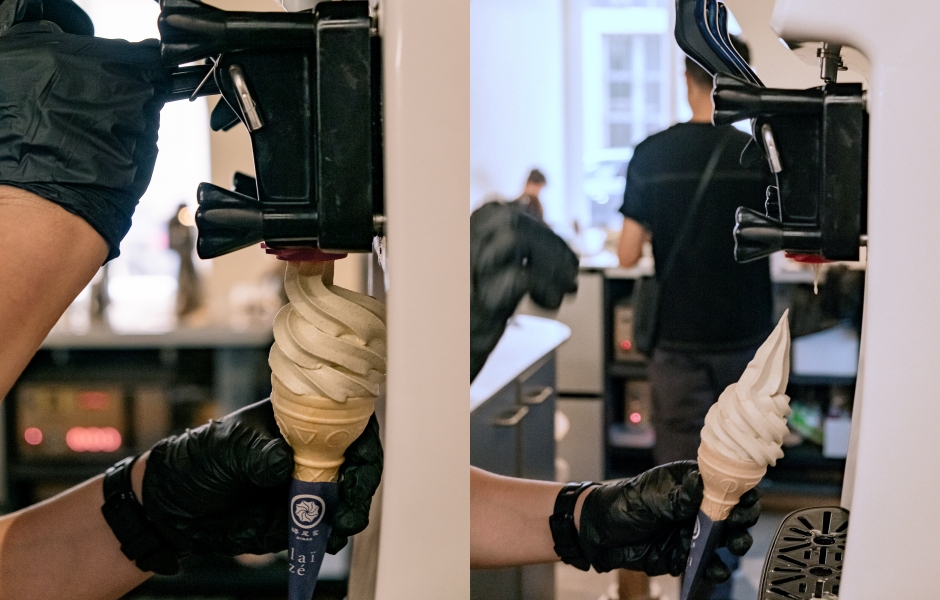 蜷尾家快閃巴黎茶飲店laïzécollage2