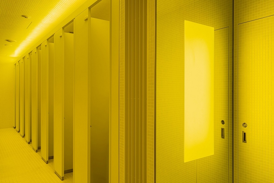 小檔東京沉浸式光影廁所圖片來源:I IN (7) 小檔東京沉浸式光影廁所圖片來源:I IN (7)