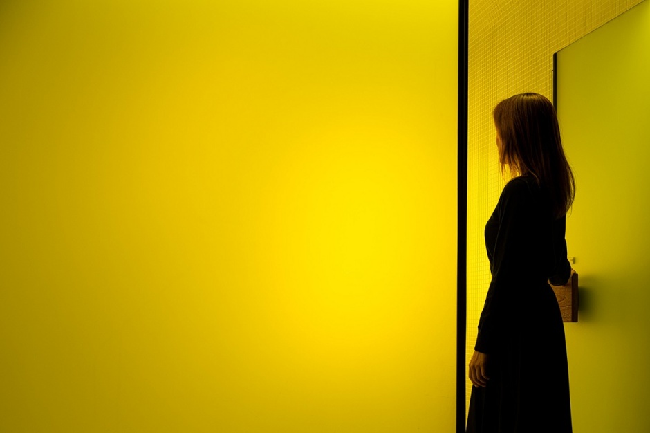 小檔東京沉浸式光影廁所圖片來源:I IN (4) 小檔東京沉浸式光影廁所圖片來源:I IN (4)