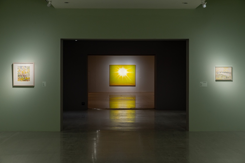 小檔北美館吾之道:何德來回顧展「吾之道:何德來回顧展」展場一隅 小檔北美館吾之道:何德來回顧展「吾之道:何德來回顧展」展場一隅