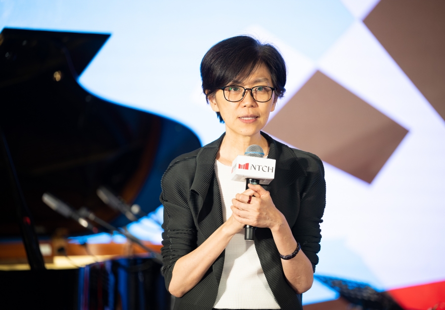 國家兩廳院藝術總監劉怡汝致辭_(請註明:國家兩廳院提供 _ 攝影:張震洲)_2023兩廳院夏日爵士 國家兩廳院藝術總監劉怡汝致辭_(請註明:國家兩廳院提供 _ 攝影:張震洲)_2023兩廳院夏日爵士