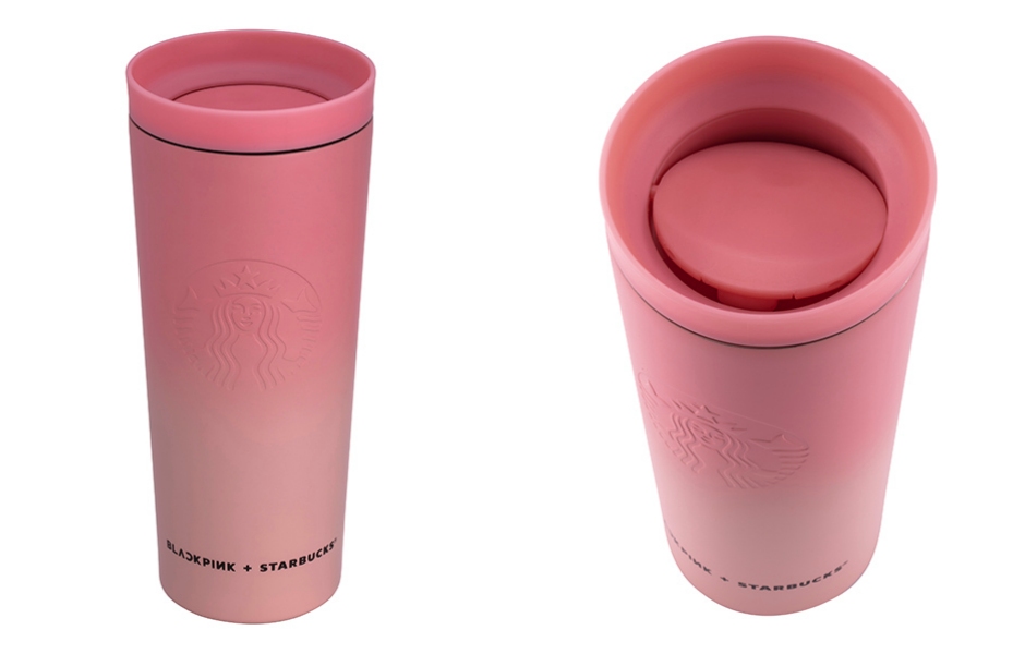 BP粉不鏽鋼杯collage