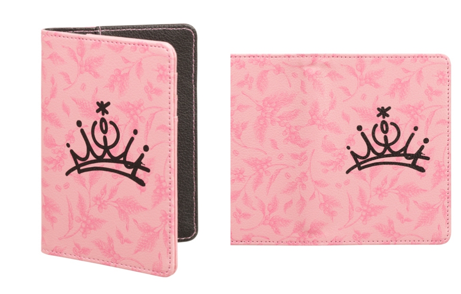 BLACKPINK護照套collage