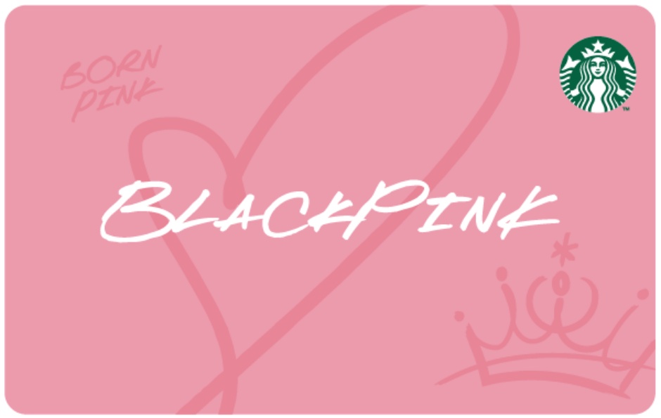 小檔黑BLACKPINK隨行卡粉BLACKPINK隨行卡，售價$180 (1)