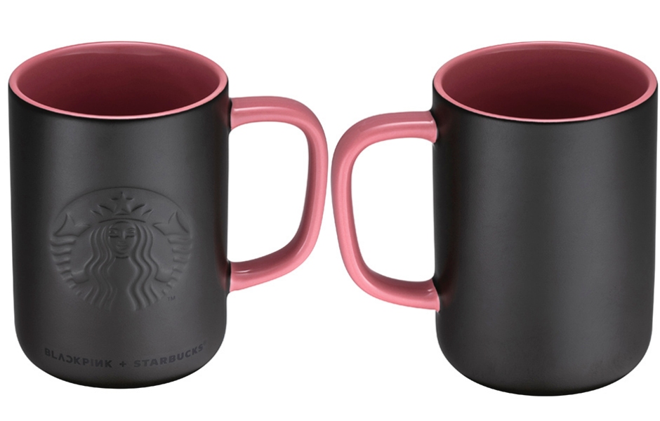 BP粉星植感馬克杯collage