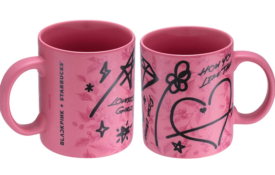 BP粉馬克杯collage