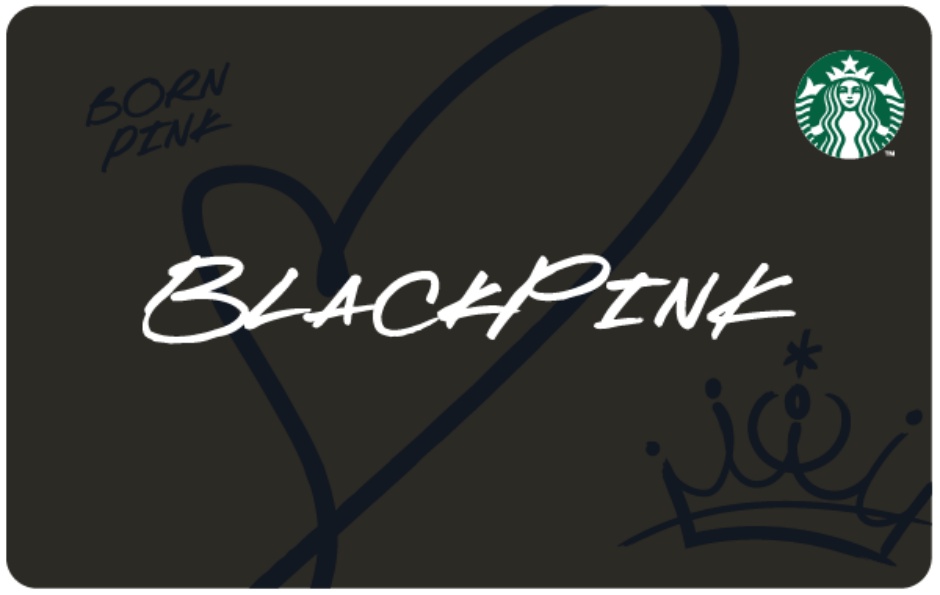 小檔黑BLACKPINK隨行卡黑BLACKPINK隨行卡，售價$180 (1)