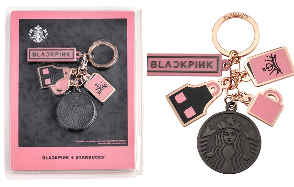 BLACKPINK鑰匙圈collage