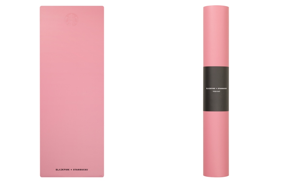 BLACKPINK瑜珈墊collage