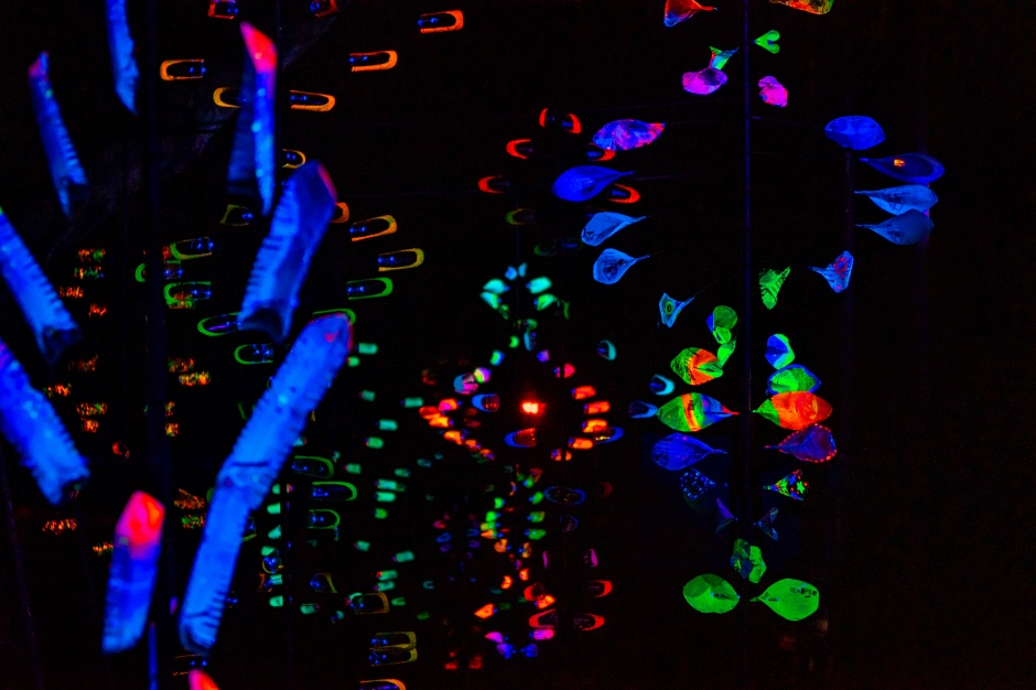 小檔屾屾市 she n market空山祭策展人辛綺及其團隊作品