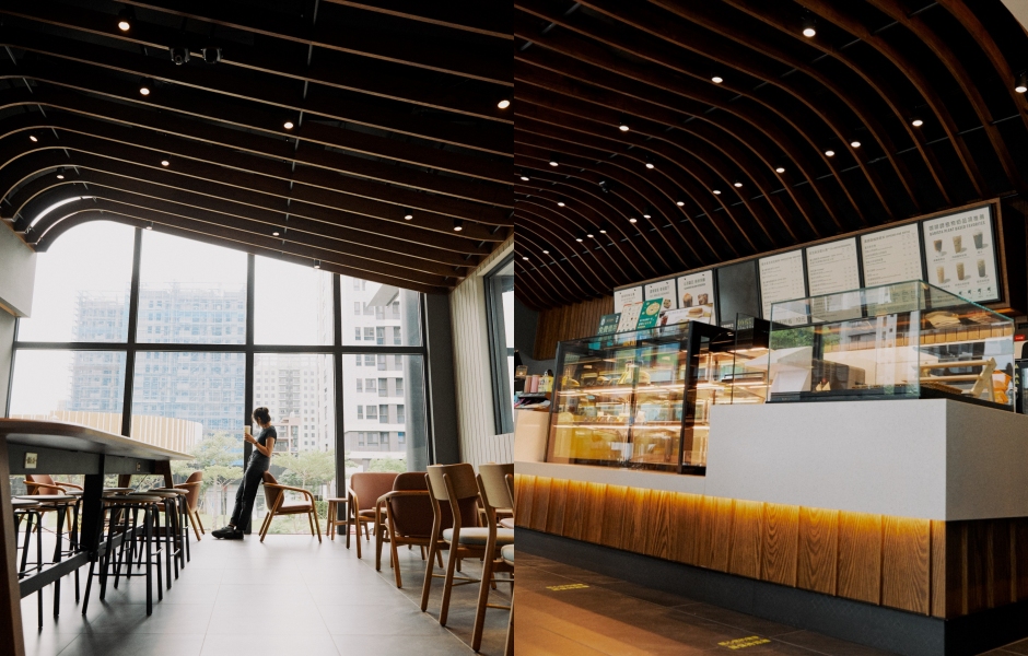 星巴克桃園春日門市collage1