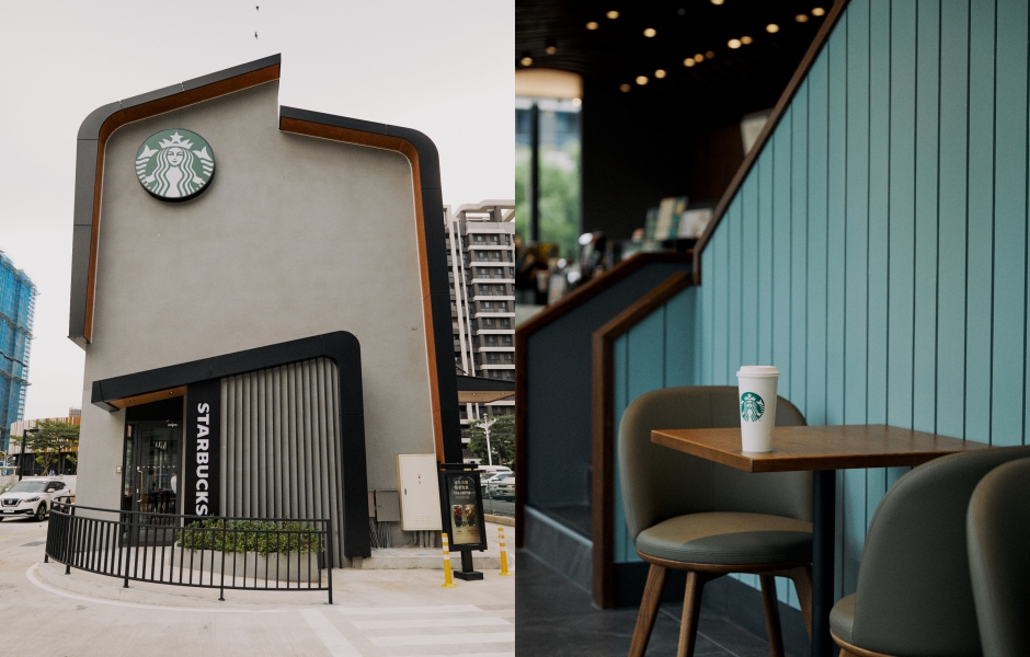 星巴克桃園春日門市1collage1