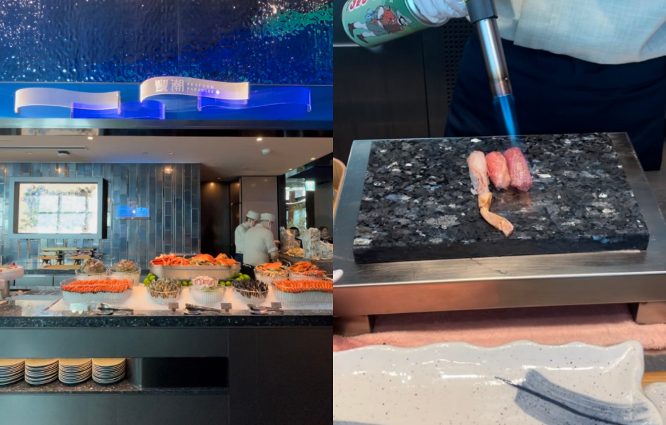 饗 A JoyFotoJet (12)「豐潮」將尚青海鮮吧送上餐檯「時濤」以日料割烹亭為主軸