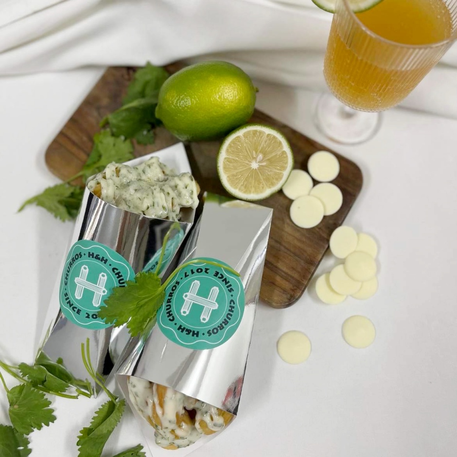 小檔香菜市集HH吉拿棒-香菜檸檬 小檔香菜市集HH吉拿棒-香菜檸檬