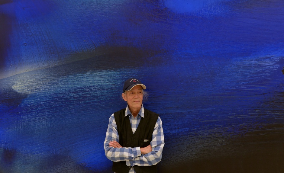 小檔金馬60主視覺金馬60主視覺邀請台灣當代藝術大師江賢二合作（江賢二藝術文化基金會提供）