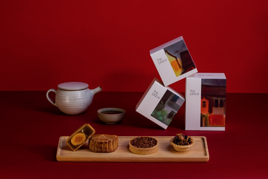 禮盒內含東方月餅、西式點心、精品手採茶、濾掛咖啡，還有由兩大品牌聯手打造的「茶咖啡」-1