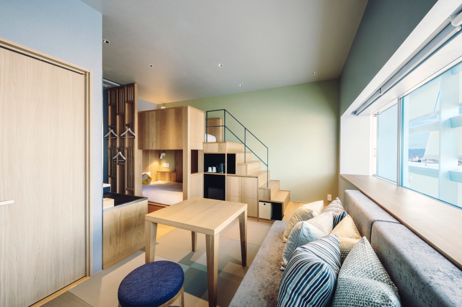 小檔OMO7 大阪 by 星野集團Guest Room _DANDAN Room_ - OMO7 Osaka by Hoshino Resorts