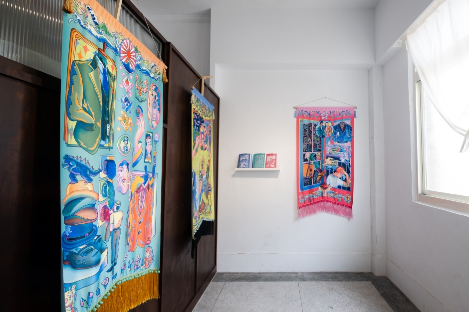 小檔2023永晝海濱美術館Z2  王猛婷〈舶來の物戀 Voyage Nostalgic Love〉- 01 小檔2023永晝海濱美術館Z2  王猛婷〈舶來の物戀 Voyage Nostalgic Love〉- 01