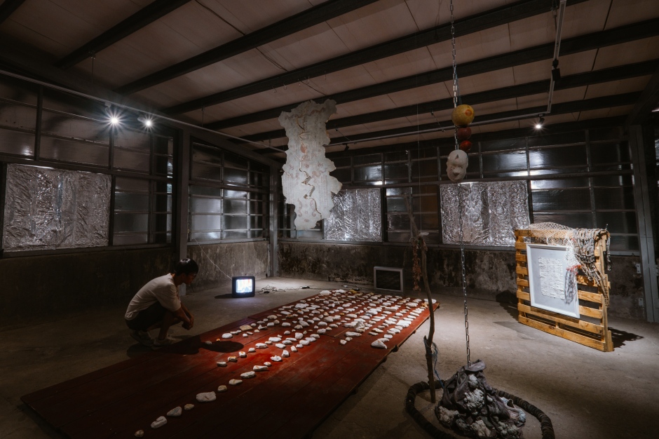 小檔2023永晝海濱美術館Z3  鄭君朋〈儀式模組01 Ceremony moudle 1〉- 01 小檔2023永晝海濱美術館Z3  鄭君朋〈儀式模組01 Ceremony moudle 1〉- 01