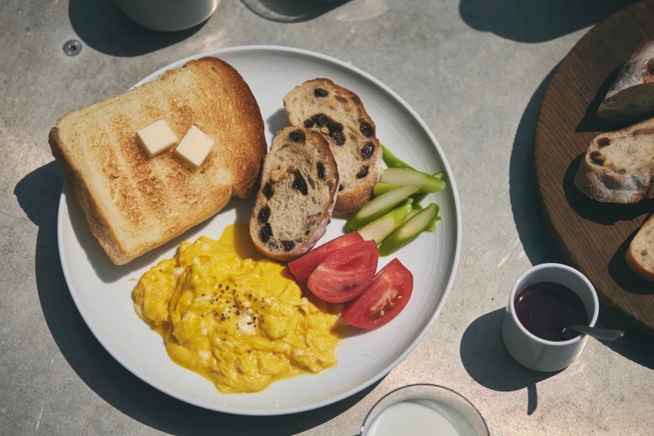 早餐套餐2,500日圓（2〜3人份）。（圖片來源：日本MUJI無印良品）