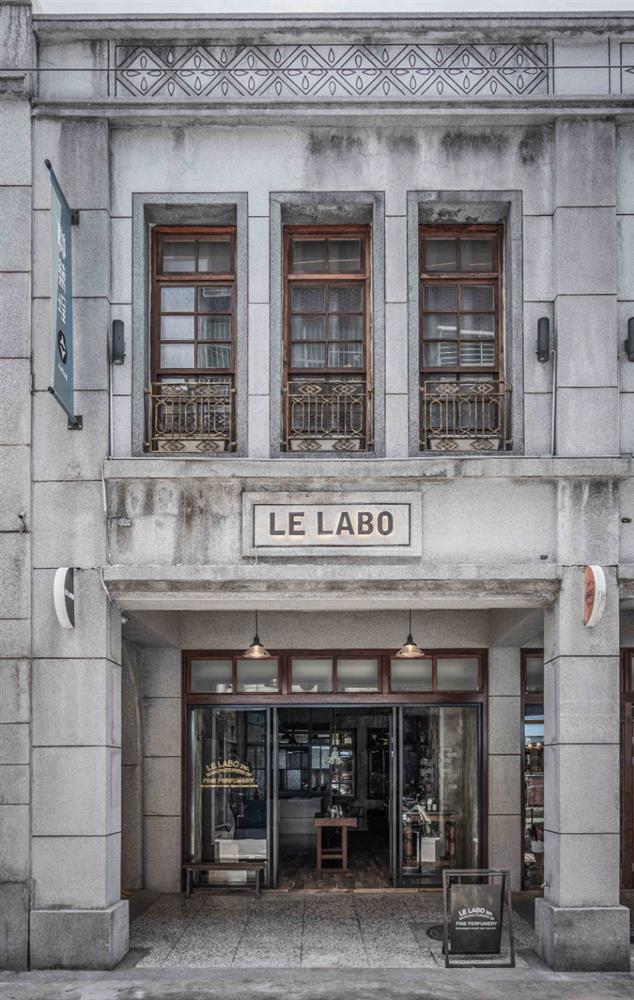 LE LABO全新大稻埕形象店-完整視角