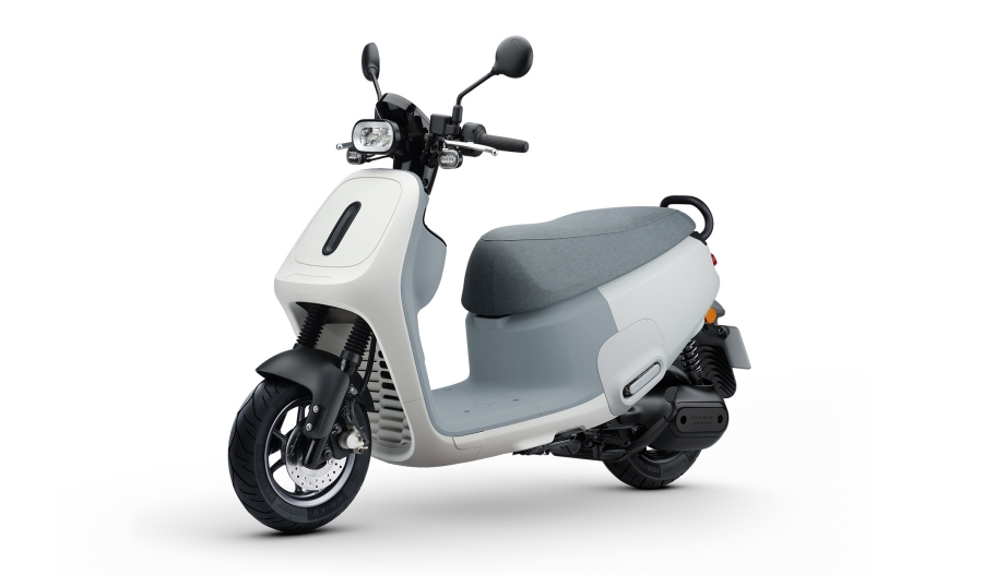 Gogoro x MUJI無印良品全新聯名系列_Gogoro VIVA MIX ME 原色灰
