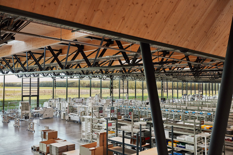 Oratoire atelier Interior view