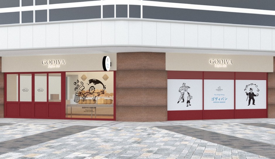 小檔GODI2023年8月4日VA Bakery麵包店圖片來源：GODIVA Bakery ゴディパン 本店