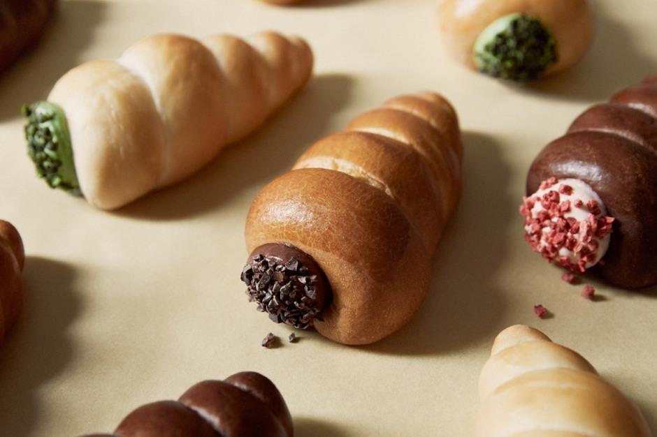 小檔GODIVA Bakery麵包店螺旋麵包 圖片來源：GODIVA Bakery ゴディパン 本店