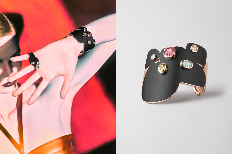 Les jeux de lombre Bague et bracelet Ombres mobiles © Elizaveta Porodina