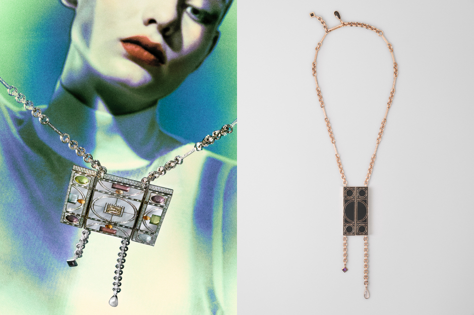 Les jeux de lombre Collier -Couleurs du jour- Triptyques lumiere © Elizaveta Porodina