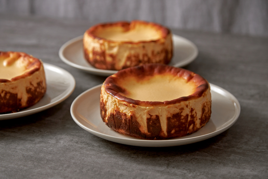 圖說2-Basuku巴斯克乳酪蛋糕