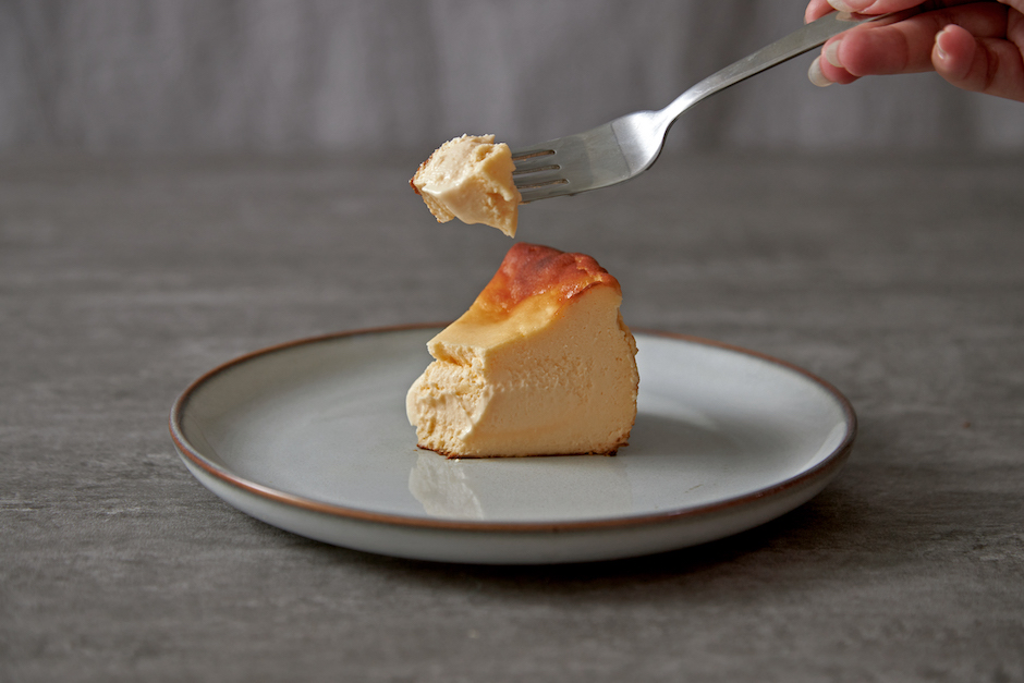 圖說4-Basuku巴斯克乳酪蛋糕