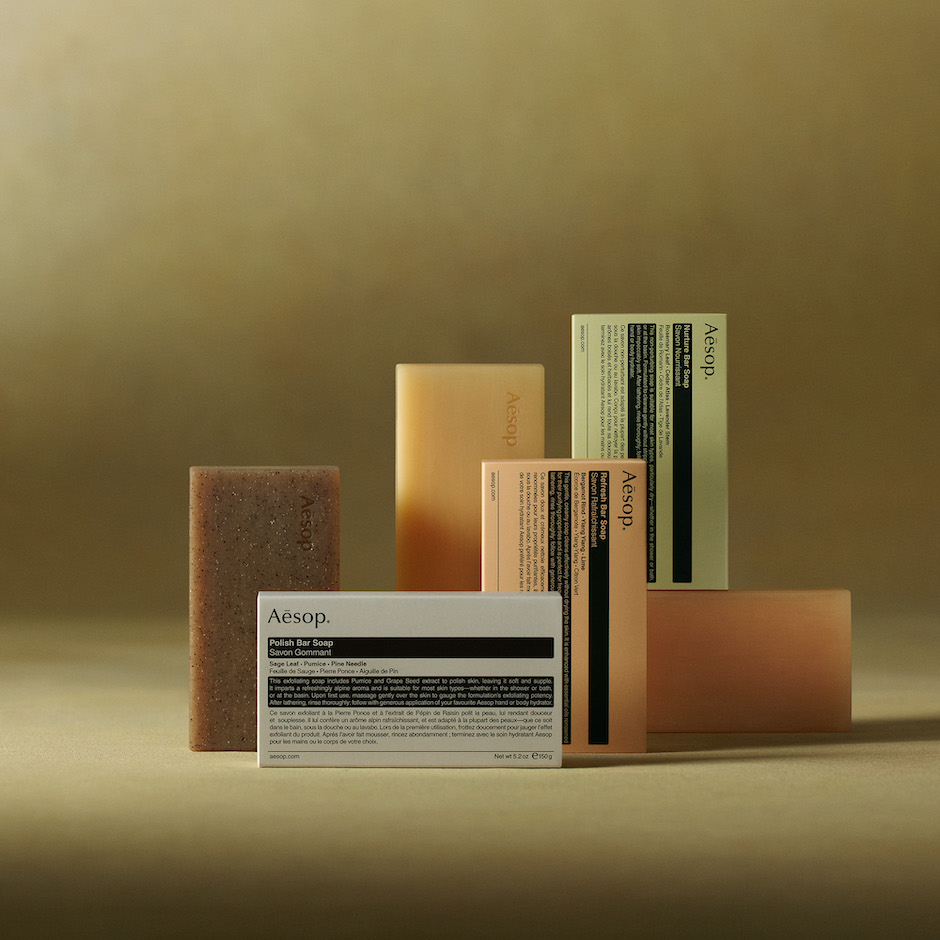 【情境圖2】Aesop 全新三款香皂系列_150g