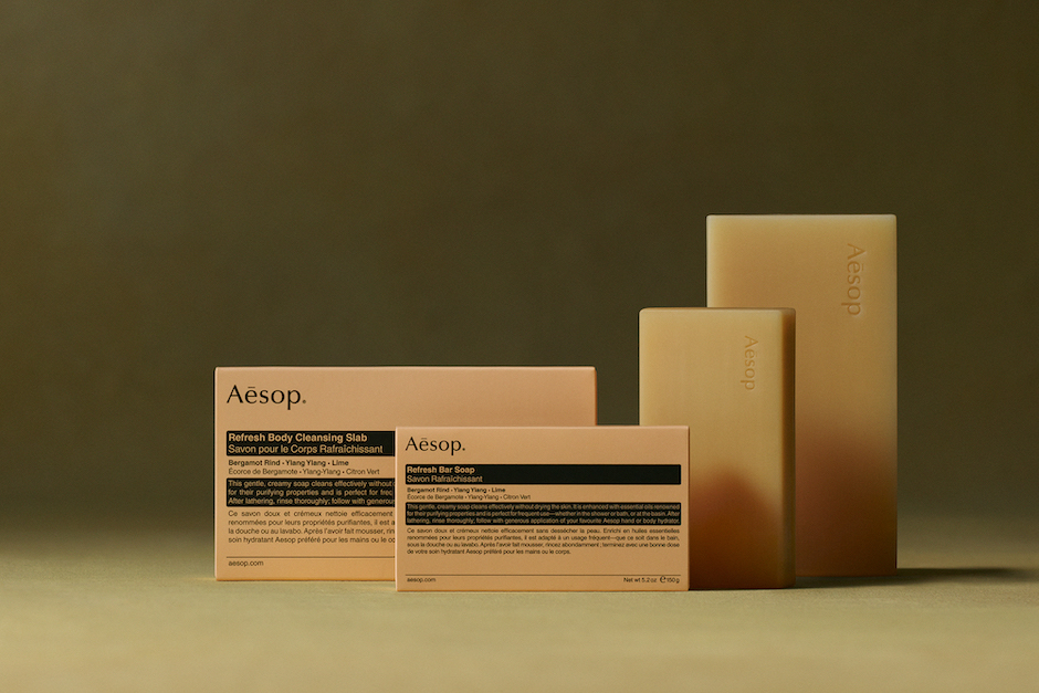 【情境圖6】Aesop 依蘭潔膚香塊310g & 依蘭潔膚香皂 150g