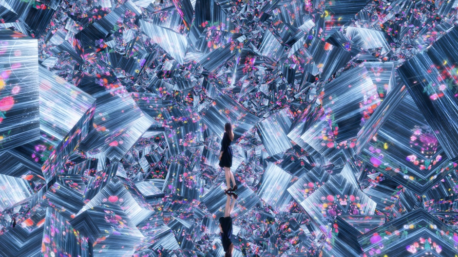 teamLab Borderless進駐「麻布台Hills」,並預計於2024年2月開幕。本圖為teamLab《Untitled》© teamLab teamLab Borderless進駐「麻布台Hills」,並預計於2024年2月開幕。本圖為teamLab《Untitled》© teamLab