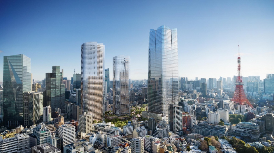 麻布台Hills將於2023年11月24日開業,屆時將成東京新地標。(ⒸDBox for Mori Building Co.) 麻布台Hills將於2023年11月24日開業,屆時將成東京新地標。(ⒸDBox for Mori Building Co.)