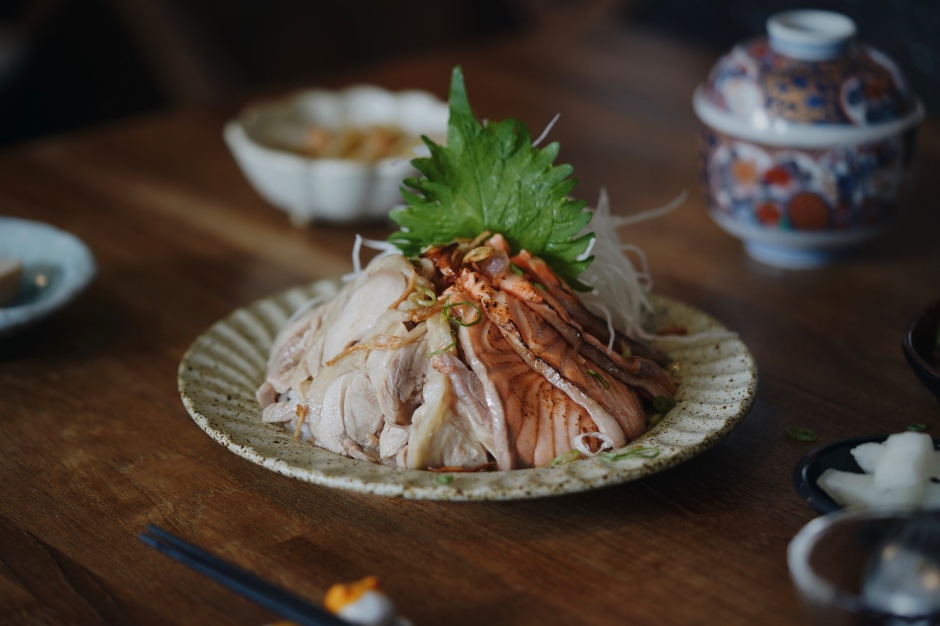 小檔嘉義「小城風味實驗計畫」心晴日式定食專売|阿里山雞肉飯(定食) 小檔嘉義「小城風味實驗計畫」心晴日式定食專売|阿里山雞肉飯(定食)