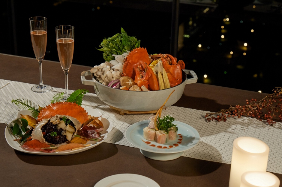 小檔【虹夕諾雅 谷關 HOSHINOYA Guguan】星空晚宴特寫・Dinner under the starry sky