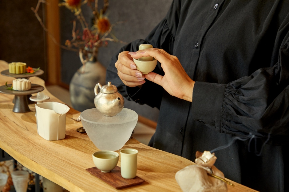 小檔【虹夕諾雅 谷關 HOSHINOYA Guguan】台灣茶道與香道體驗特寫・Taiwanese Tea Ceremony