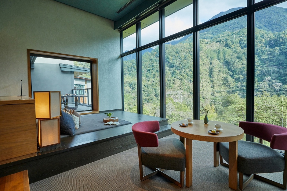 小檔【虹夕諾雅 谷關 HOSHINOYA Guguan】森羅房型・Sen room