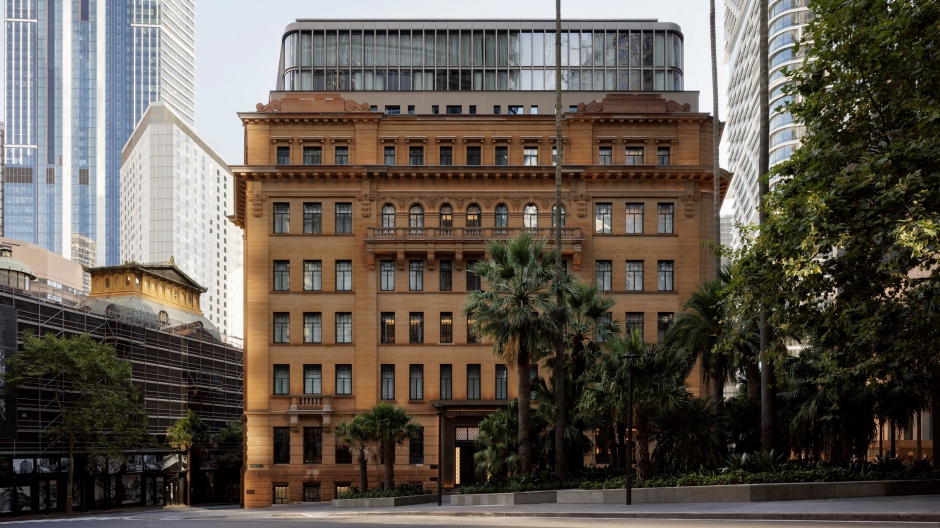 小檔capella-hotel-sydney_dezeen_2364_hero1圖片來源／BAR Studio