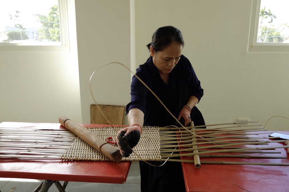 太巴塱文物館＿合作部落工藝師李美加_沿岸製作提供