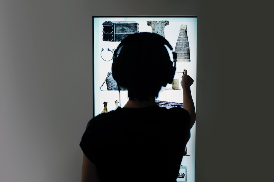 太巴塱文物館_文物線上化_沿岸製作提供