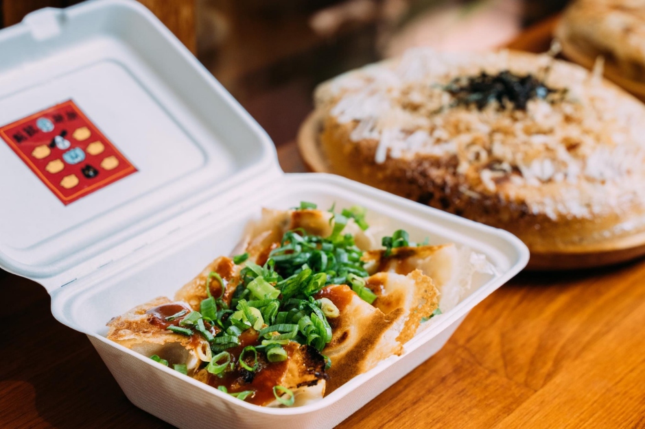 小檔2023台中黑白風格限定市集製餃研所