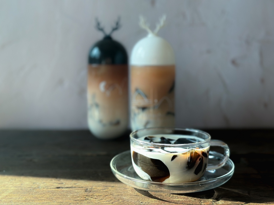 小檔2023台中黑白風格限定市集HITHERE 職人國寶茶