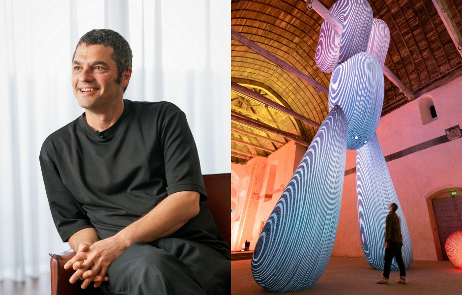 AI靈感大師collage藝術團隊ENESS創辦人Nimrod Weis將親自抵台佈展。