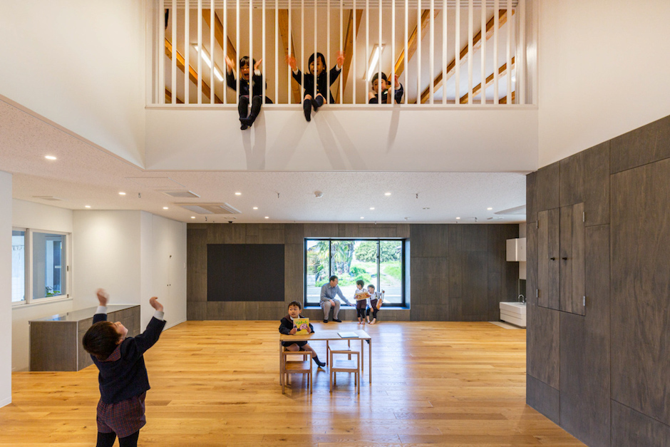 日比野設計幼児の城_KHB417_026-保 育 室