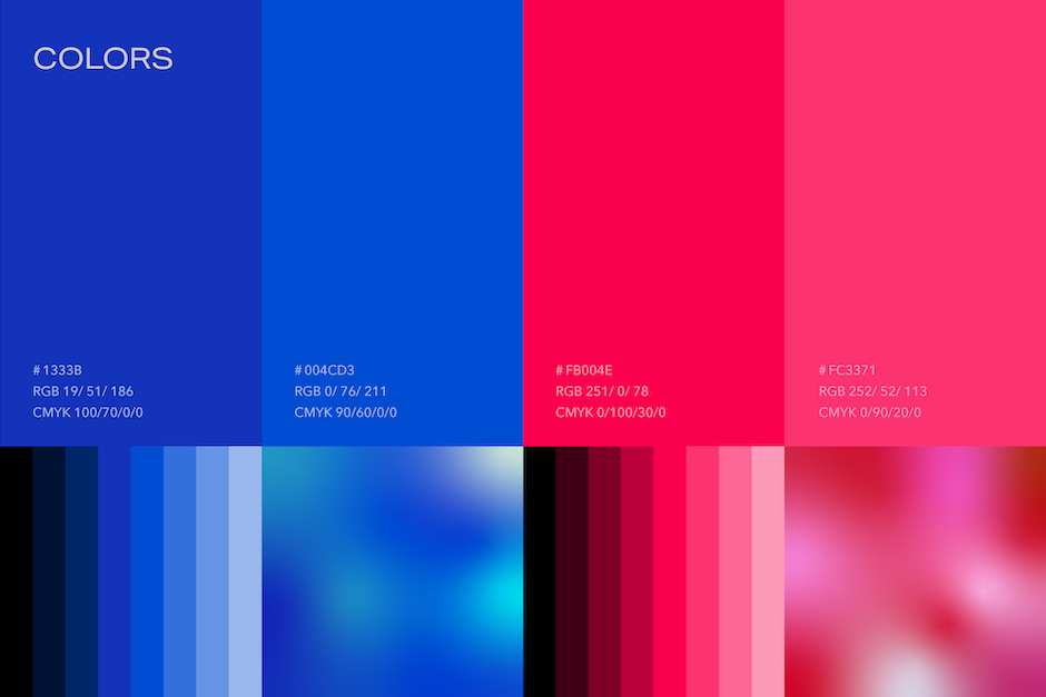 白輻射影像_公視PTS_04. 色彩計畫擷取母品牌公共電視頻道標誌中的紅藍色特徵,反映著品牌重塑後的升級,同時蘊涵母品牌的養分基礎(圖片提供:白輻射影像) 白輻射影像_公視PTS_04. 色彩計畫擷取母品牌公共電視頻道標誌中的紅藍色特徵,反映著品牌重塑後的升級,同時蘊涵母品牌的養分基礎(圖片提供:白輻射影像)