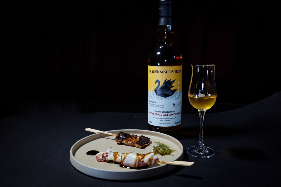 燒烤店、天鵝鼻子探索系列-1 溫泉